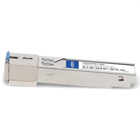 Add-On ADTRAN 1442535F3 COMPATIBLE TAA COMPLIANT 2.4GBS/1.2GBS-B+ SFP TRANSCEIVER 1442535F3-AO